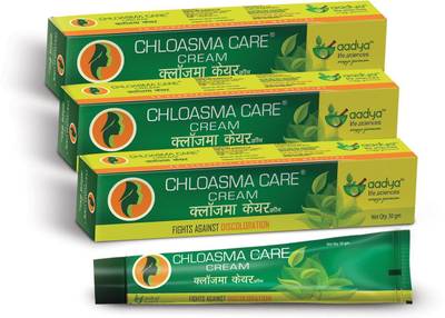 Aadya Life Sciences LLP Chloasma Care Cream - Helps with Hyperpigmentation, Stretch marks, Blemishes 