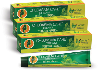 

Aadya Life Sciences LLP Chloasma Care Cream - Helps with Hyperpigmentation, Stretch marks, Blemishes (Pack of 3)(30 g)