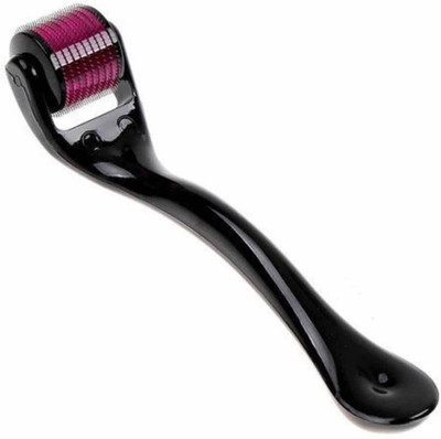

Poojara Derma Roller 0.5 mm 540 Titanium Micro Needles Roller(50 g)