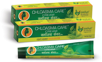 

Aadya Life Sciences LLP Chloasma Care Cream - Helps with Hyperpigmentation, Stretch marks, Blemishes (Pack of 2)(30 g)