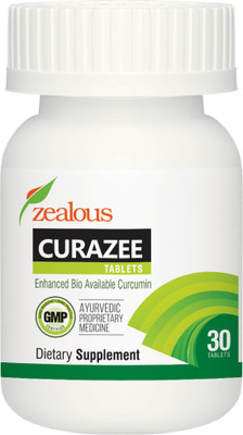 

zealous CURAZEE, tablet, anti-oxidant, wellness tablet, 30 tablets(15 g)