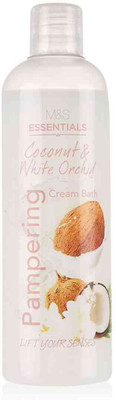 

Essentials M&S Coconut & White Orchid Pampering Cream Bath(500 ml)