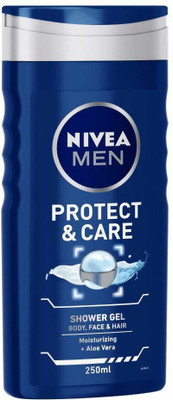 

Nivea MEN Shower Gel, Protect and Care(250 ml)