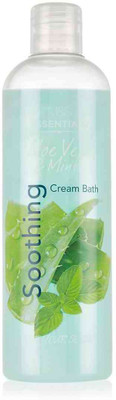 

Essentials M&S SOOTHING ALOE VERA & MINT Cream Bath(500 ml)