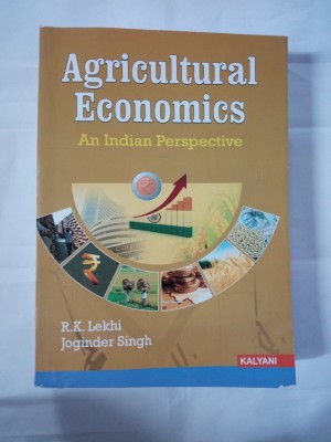 Agricultural Economics An Indian Perspective(English, Paperback, R.K.Lekhi,Joginder Singh)