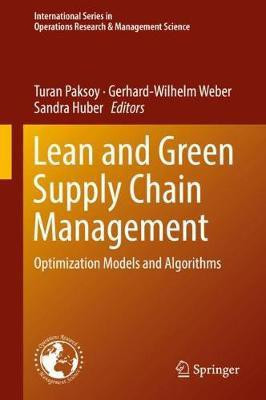 Lean and Green Supply Chain Management(English, Hardcover, unknown)