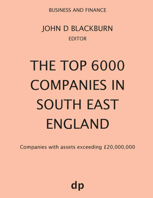The Top 6000 Companies in South East England(English, Paperback, unknown)