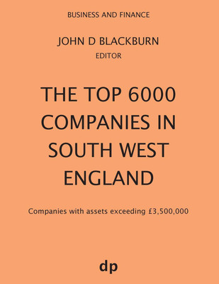 The Top 6000 Companies in South West England(English, Paperback, unknown)