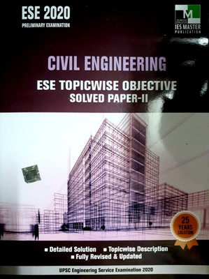 Ies Civil Engineering Objective Solved Papers(English, Paperback, unknown)