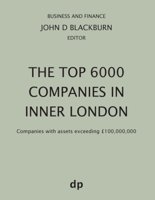 The Top 6000 Companies in Inner London(English, Paperback, unknown)