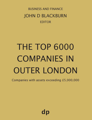 The Top 6000 Companies in Outer London(English, Paperback, unknown)