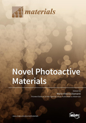 Novel Photoactive Materials(English, Paperback, unknown)