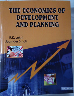 The Economics of Development and Planning(English, Paperback, R.K.Lekhi,Joginder Singh)