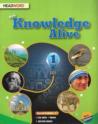 HEADWORD NEW KNOWLEDGE ALIVE CLASS 1(English, Paperback, FR. K.J. ANTONY)