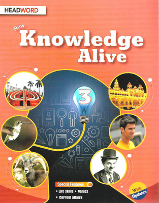 HEADWORD NEW KNOWLEDGE ALIVE CLASS 3(English, Paperback, FR, K.J. ANTONY)