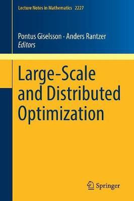 Large-Scale and Distributed Optimization(English, Paperback, unknown)
