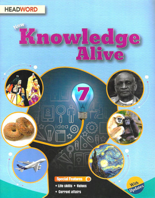 HEADWORD NEW KNOWLEDGE ALIVE CLASS 7(English, Paperback, FR.K.J. ANTONY)