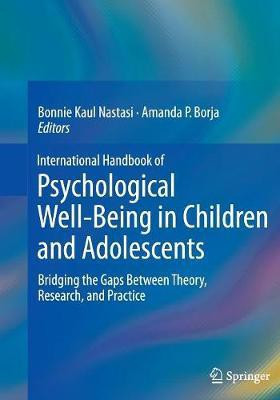 International Handbook of Psychological Well-Being in Children and Adolescents(English, Paperback, unknown)