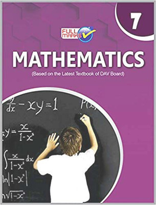 Mathematics (Based on the Latest Textbook of DAV Board) Class 7 (2022-23)(English, Perfect Binding)