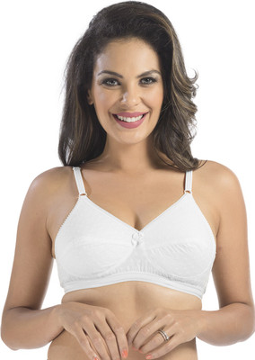 Sonari alpha Women Full Coverage Non Padded Bra(White)