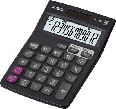 CASIO MJ-12SB Desktop - C & C Basic  Calculator(12 Digit)