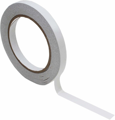 Arham Double Sided Tape Handheld Tissue Tape (Manual)(Set of 6, White)