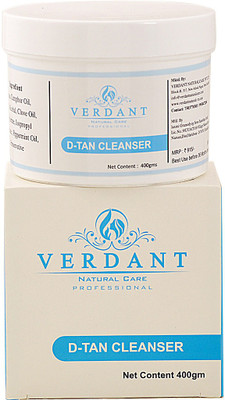 

Verdant D-TAN CLEANSER ECO(400 g)