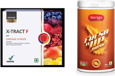 

Vestige X-Tract F and freshn up drink(Set of 3)
