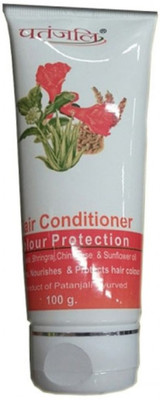 

Patanjali Kesh Kanti Hair Conditioner Colour Protection- 100g (Pack of 2)(200 g)