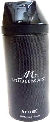 

LAMUSE MR BUSHMAN Deodorant Spray - For Men(200 ml)