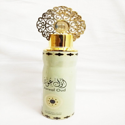 

ARABIYAT AWWAL OUD Deodorant Spray - For Men & Women(200 ml)