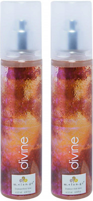 

Melange Divine Perfume Body Spray - For Men & Women(240 ml, Pack of 2)