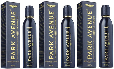 

Park Avenue Regal 4X Deodorant Spray - For Men(360 ml, Pack of 3)