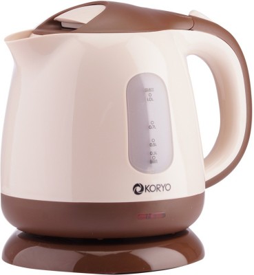 

Koryo KEK106BR Electric Kettle(1 L, Brown)