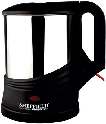

Sheffield SH-7011 ELECTRIC KETTLE Electric Kettle(1.7 L, Black)