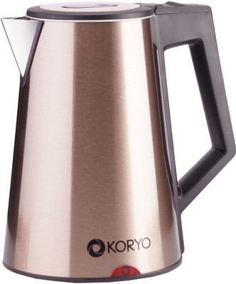 

Koryo KEK1873SSC Electric Kettle(1.7 L, Brown)
