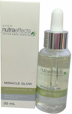 

Avon True Nutraeffects Miracle Glow Facial Oil(30 ml)