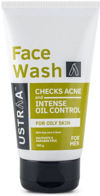 

Ustraa Oily Skin (Checks Acne & Oil Control) 100gm Face Wash(100 g)