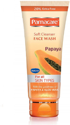 

Pamacare Soft Cleanser Face Wash Papaya Face Wash(100 g)