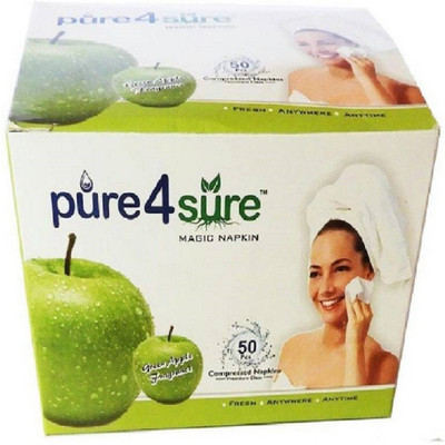 

Pure4Sure Magic Napkin-50 pcs