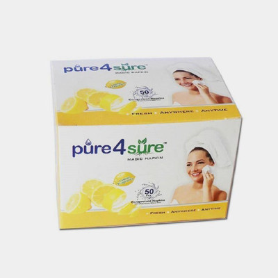 

Pure4Sure Magic Napkin -50 pcs