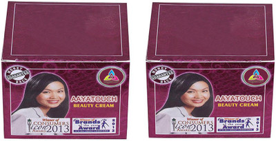 

Aayatouch 02 Beauty & Spot Removal Cream (50g) Pack Of 2(50 g)