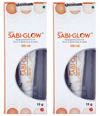 

Glenmark SABI-GLOW (2 COMBO )(30 g)