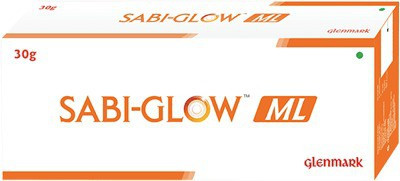 

Glenmark SABI-GLOW ML(30 g)