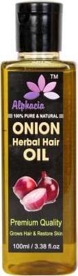 Alphacia Onion Regrowth Oil For Hair Therapy 100ml Hair Oil(100 ml)