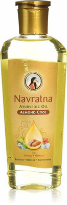 

navratna Almond Cool Oil, 100 ml Hair Oil(100 ml)