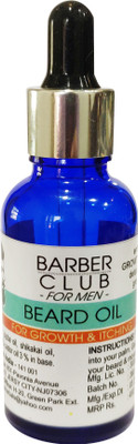 

Barber Club special BEARD growth OIL Hair Oil(60 g)