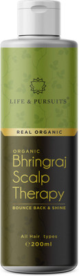 Life & Pursuits Bhringraj Scalp Therapy Hair Oil(200 ml)