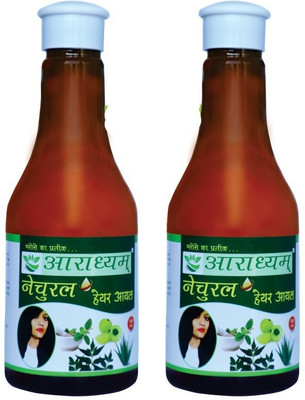 AARADHYAM PACK-2 Hair Oil(300 ml)