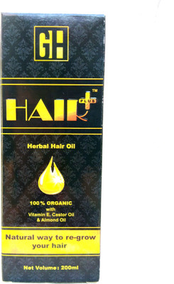 HAIR PLUS Benefits of Indian Herbs for Hair Growth Hair Oil(200 ml)